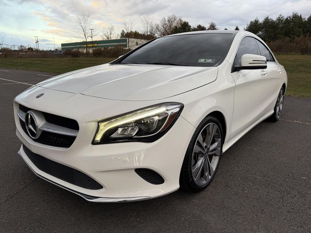 2018 Mercedes-Benz CLA 250