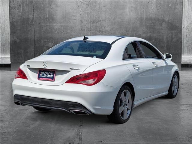 2018 Mercedes-Benz CLA 250