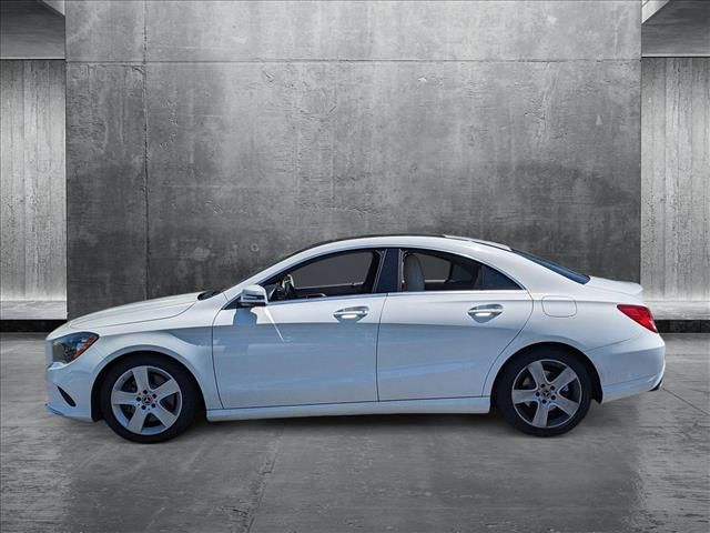 2018 Mercedes-Benz CLA 250
