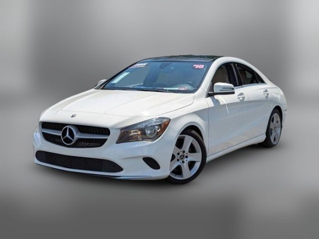 2018 Mercedes-Benz CLA 250