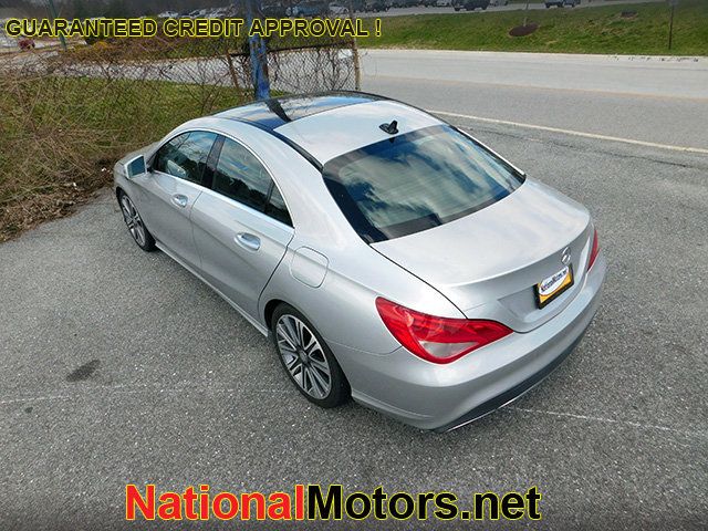 2018 Mercedes-Benz CLA 250