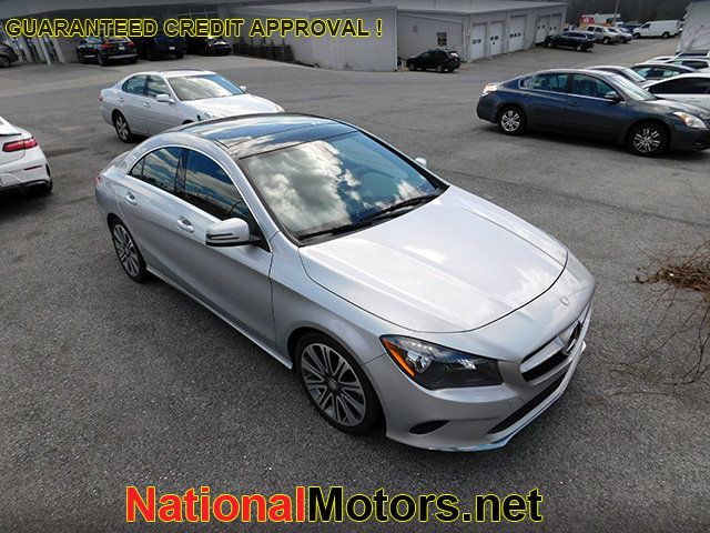 2018 Mercedes-Benz CLA 250