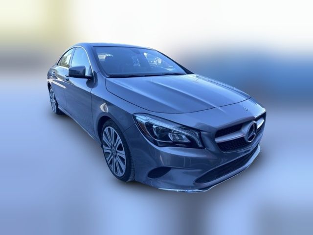 2018 Mercedes-Benz CLA 250