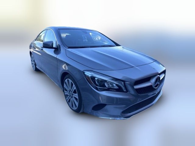 2018 Mercedes-Benz CLA 250