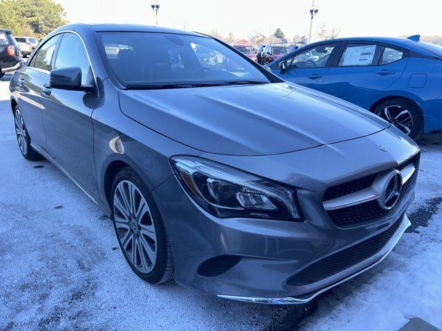 2018 Mercedes-Benz CLA 250