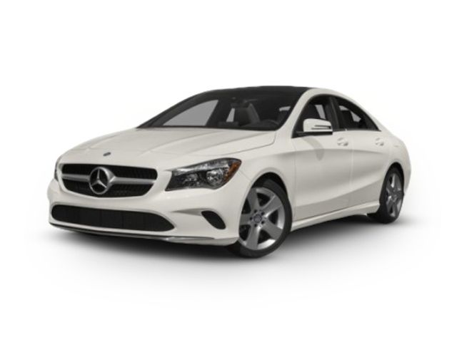 2018 Mercedes-Benz CLA 250