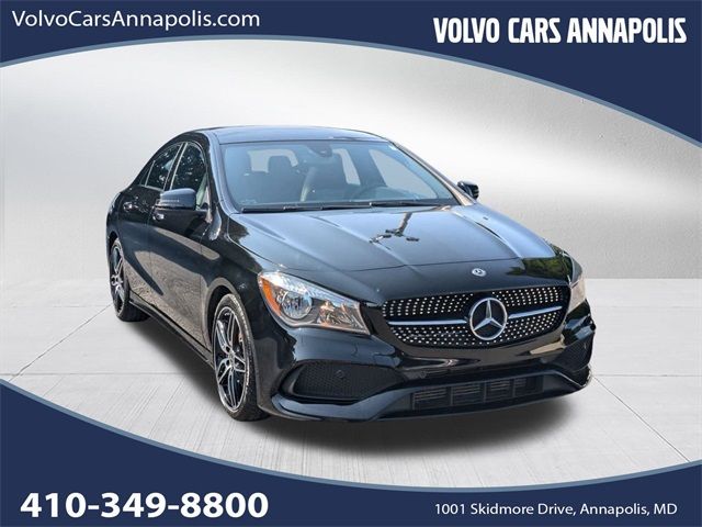 2018 Mercedes-Benz CLA 250
