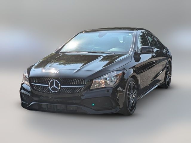 2018 Mercedes-Benz CLA 250