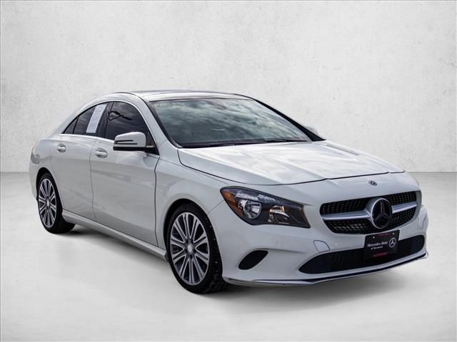 2018 Mercedes-Benz CLA 250