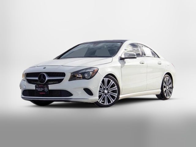 2018 Mercedes-Benz CLA 250