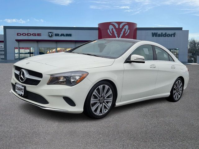 2018 Mercedes-Benz CLA 250