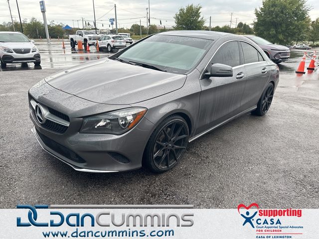 2018 Mercedes-Benz CLA 250