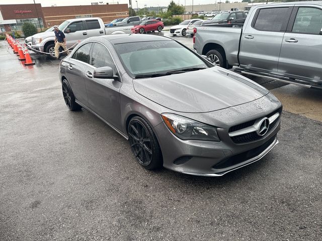 2018 Mercedes-Benz CLA 250