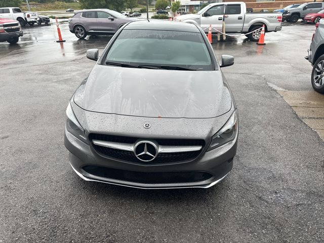 2018 Mercedes-Benz CLA 250