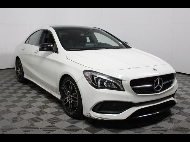 2018 Mercedes-Benz CLA 250