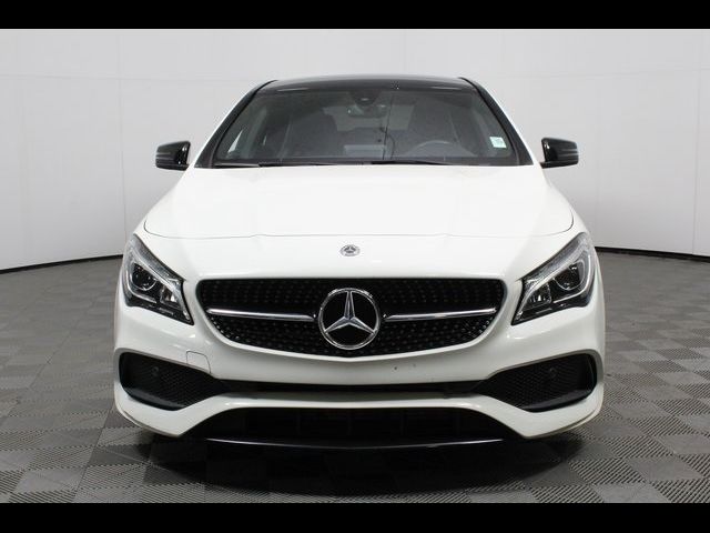 2018 Mercedes-Benz CLA 250