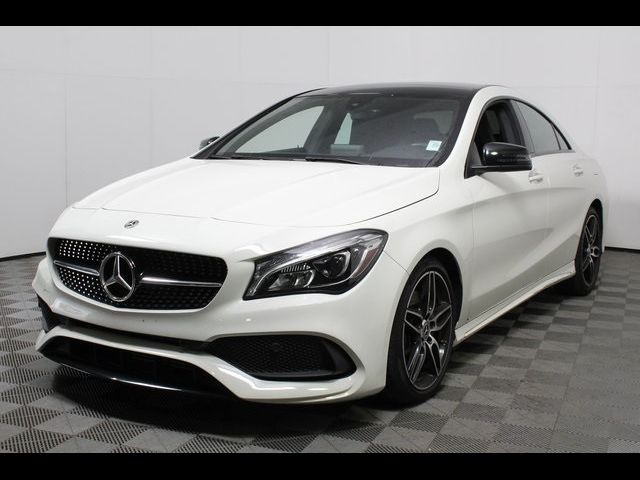 2018 Mercedes-Benz CLA 250