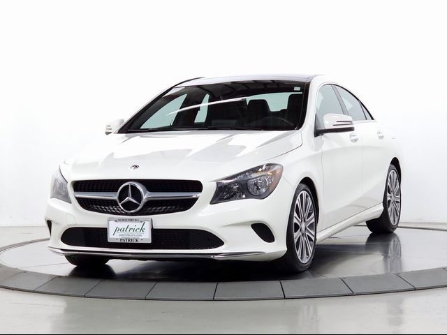 2018 Mercedes-Benz CLA 250