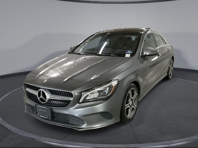 2018 Mercedes-Benz CLA 250