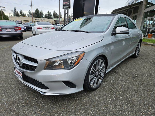 2018 Mercedes-Benz CLA 250