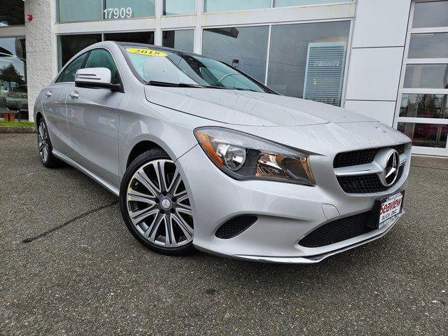 2018 Mercedes-Benz CLA 250