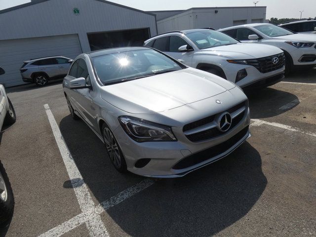 2018 Mercedes-Benz CLA 250