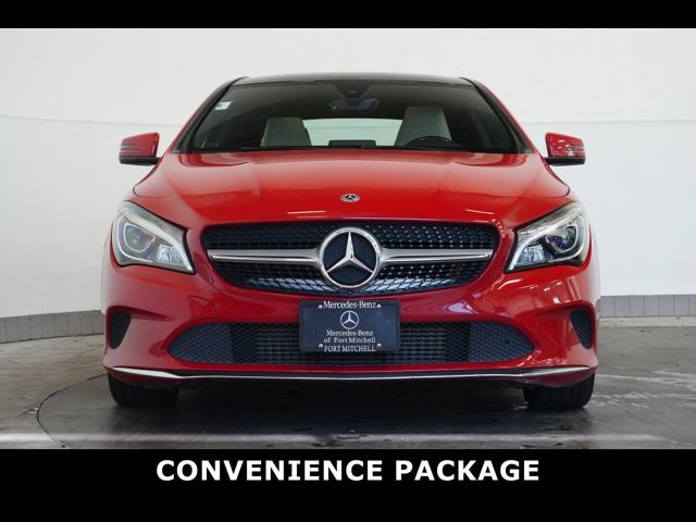 2018 Mercedes-Benz CLA 250