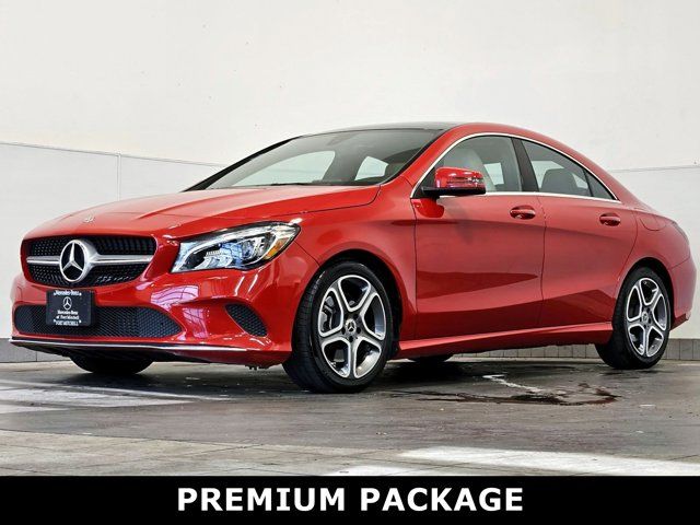 2018 Mercedes-Benz CLA 250