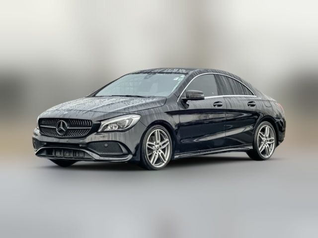 2018 Mercedes-Benz CLA 250