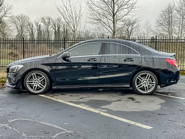 2018 Mercedes-Benz CLA 250