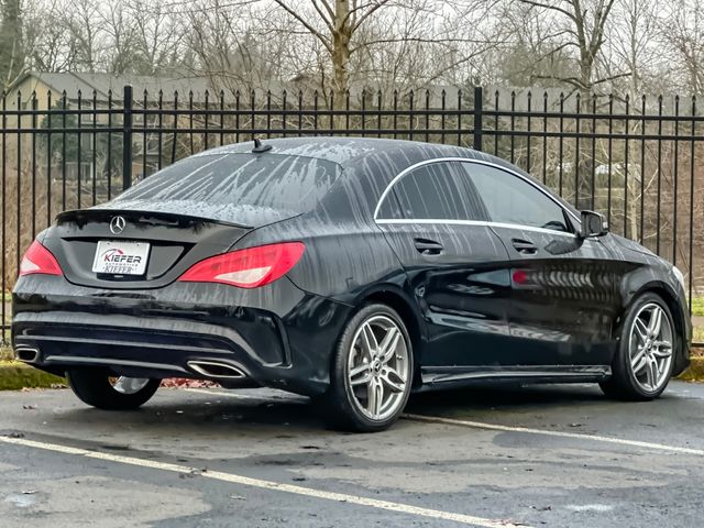 2018 Mercedes-Benz CLA 250