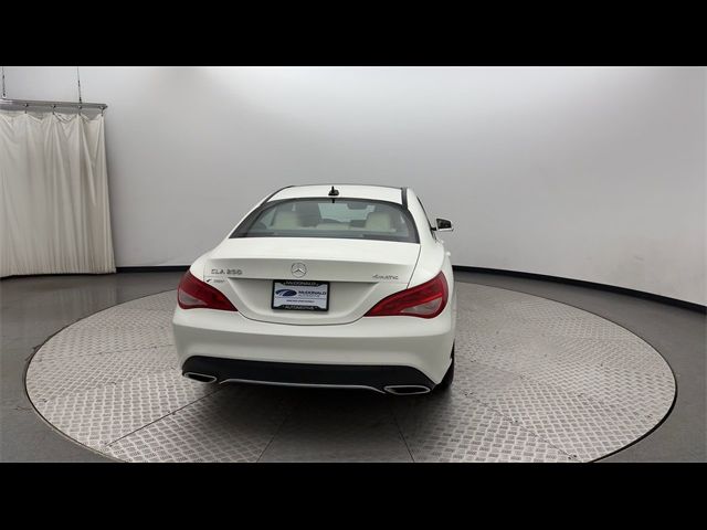 2018 Mercedes-Benz CLA 250