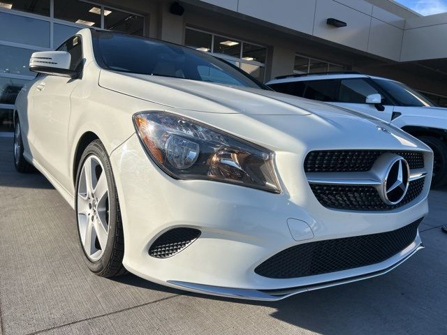 2018 Mercedes-Benz CLA 250