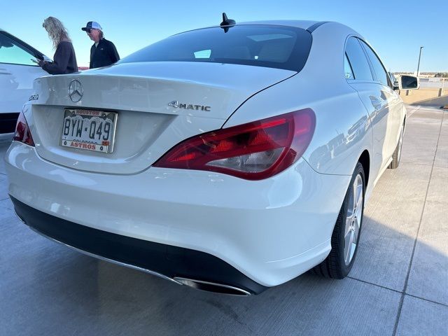 2018 Mercedes-Benz CLA 250