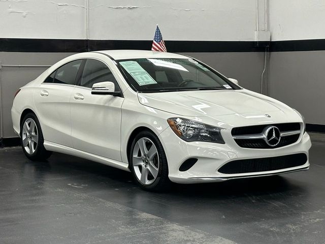 2018 Mercedes-Benz CLA 250