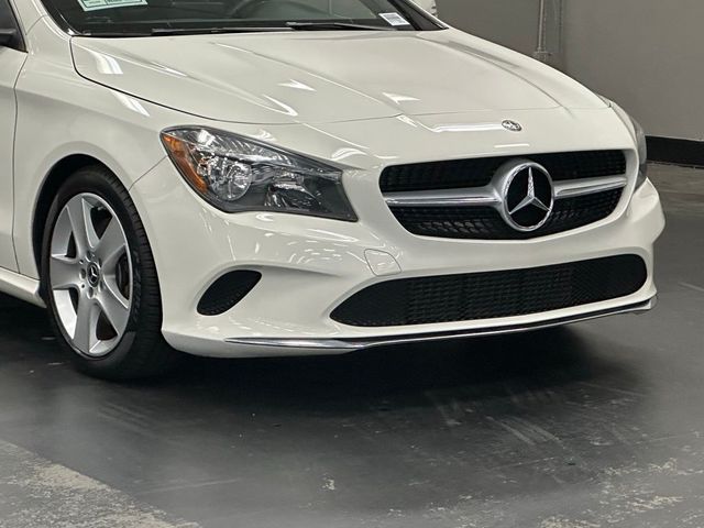 2018 Mercedes-Benz CLA 250