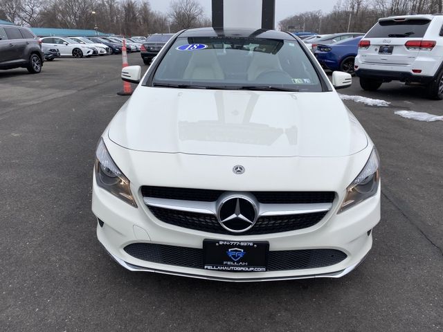 2018 Mercedes-Benz CLA 250