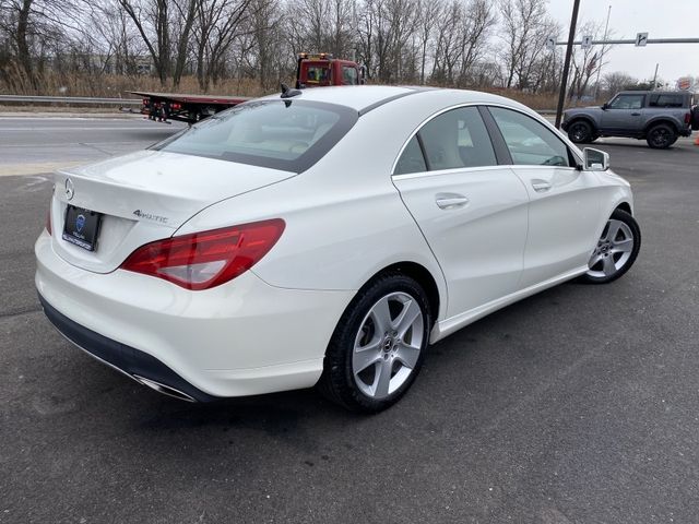 2018 Mercedes-Benz CLA 250