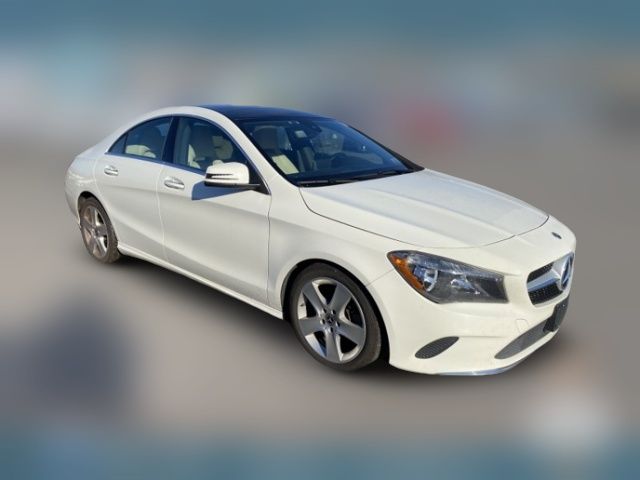 2018 Mercedes-Benz CLA 250