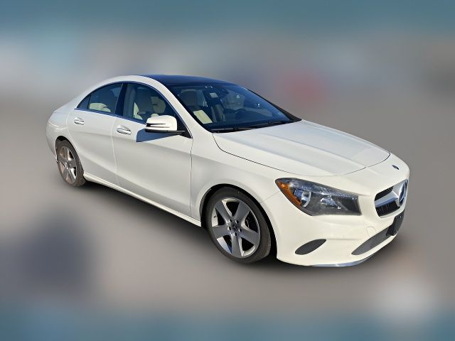 2018 Mercedes-Benz CLA 250