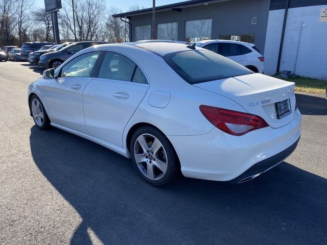 2018 Mercedes-Benz CLA 250