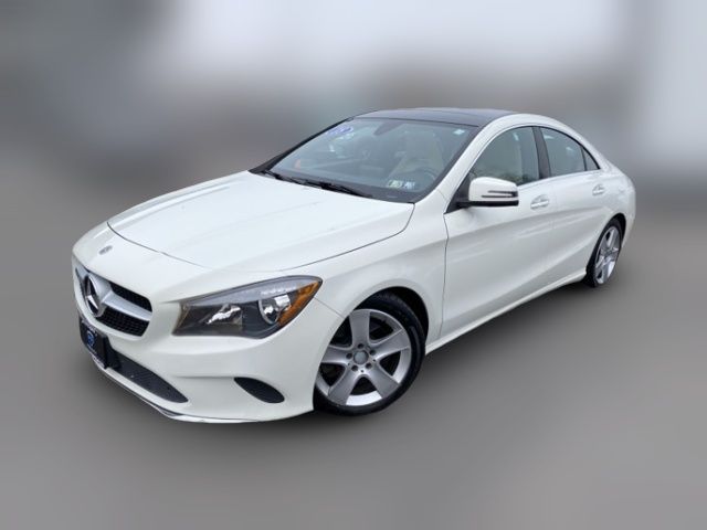 2018 Mercedes-Benz CLA 250