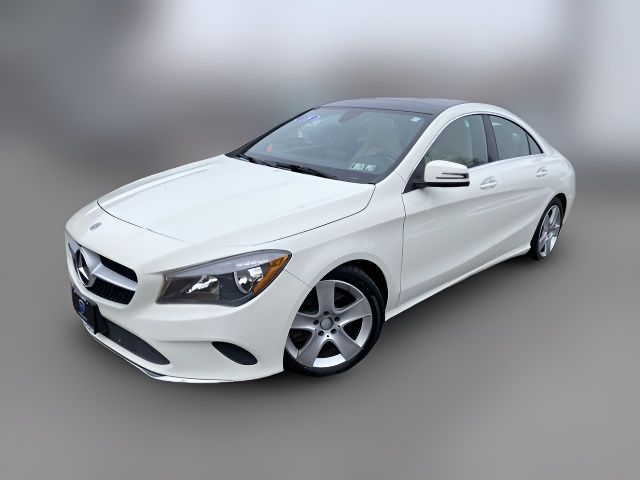 2018 Mercedes-Benz CLA 250