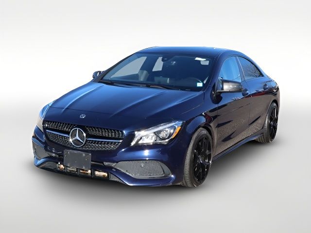 2018 Mercedes-Benz CLA 250