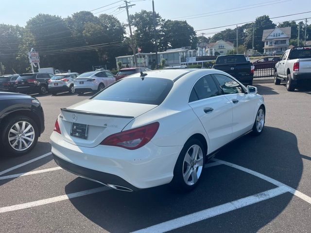 2018 Mercedes-Benz CLA 250