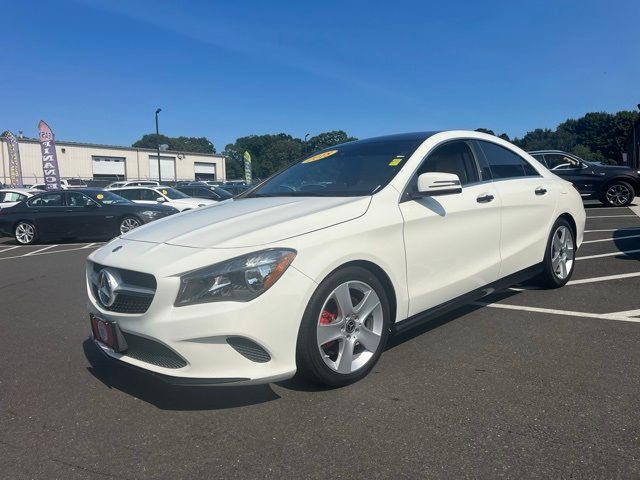 2018 Mercedes-Benz CLA 250