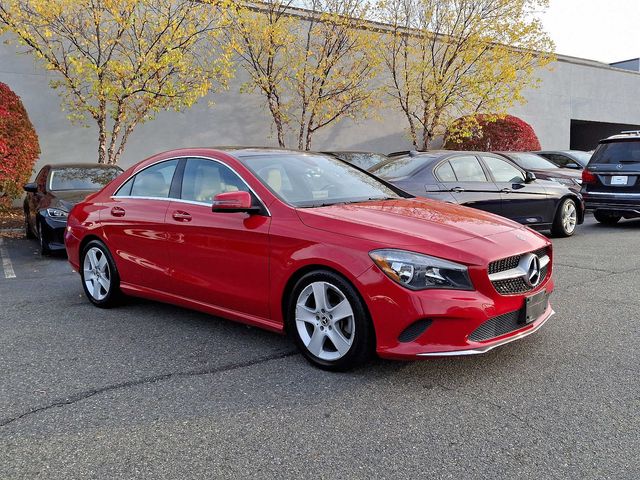 2018 Mercedes-Benz CLA 250