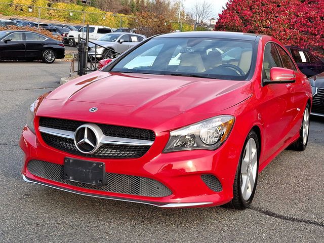 2018 Mercedes-Benz CLA 250