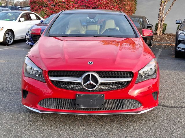 2018 Mercedes-Benz CLA 250