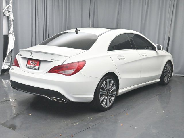 2018 Mercedes-Benz CLA 250